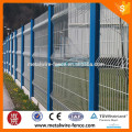 HDG or Galvanized and PVC powder coated in wire mesh fence / 3D Fence/bending fence